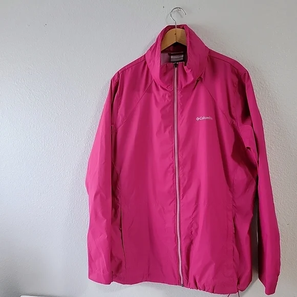 Columbia Women’s Switchback III Rain Hoodie Jacket - Picture 11 of 11